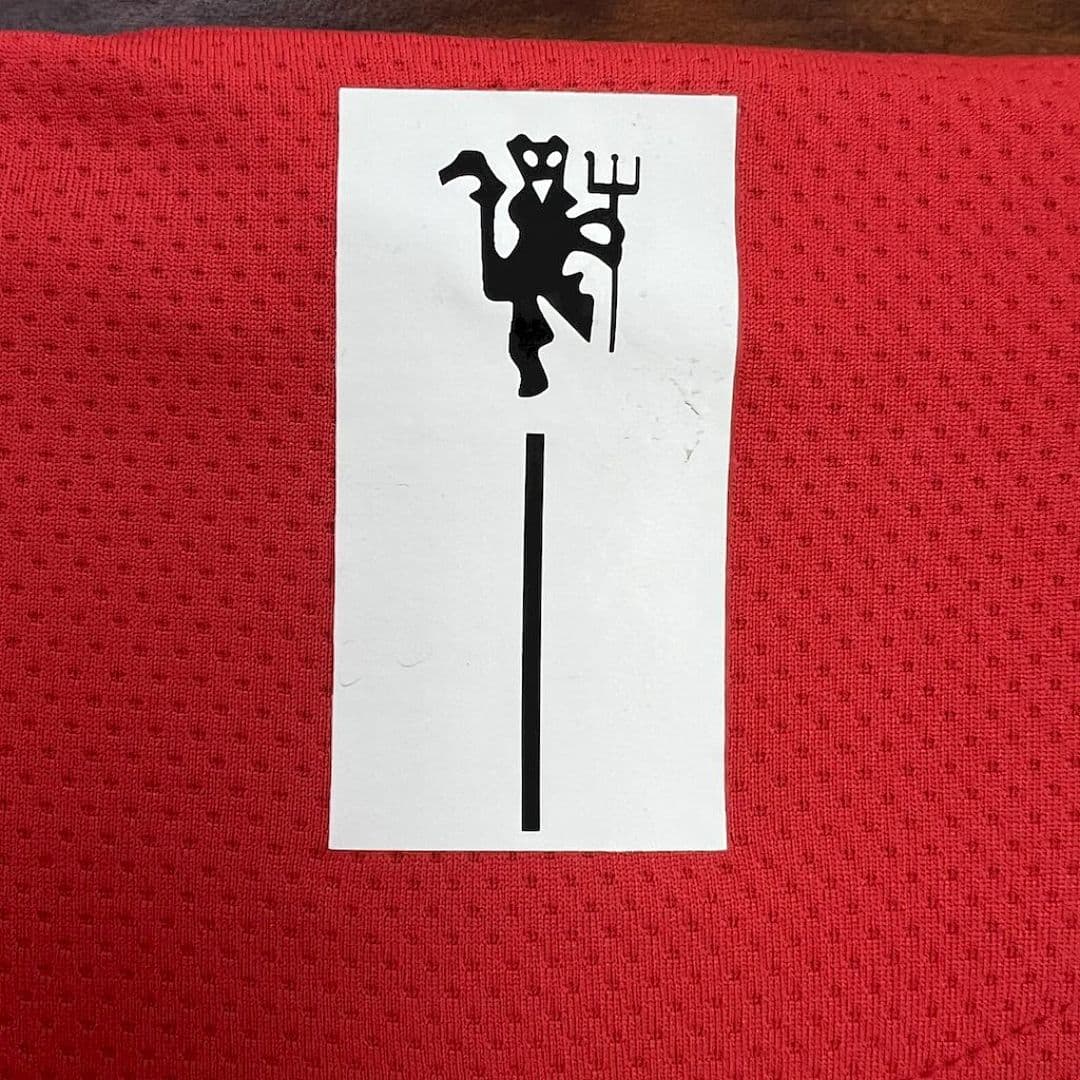 Manchester United Maillot Domicile Retro miniature 8