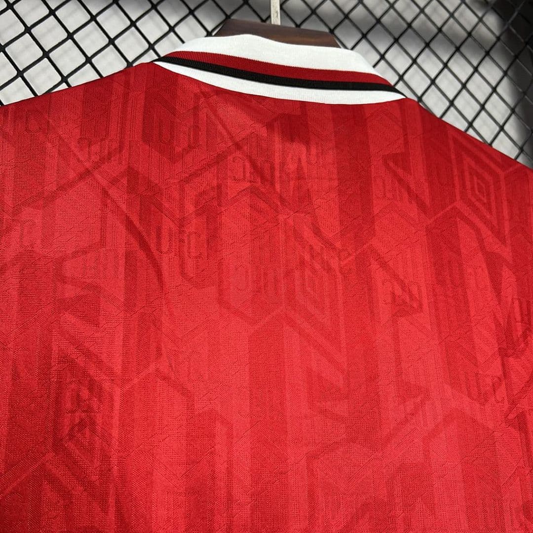 Manchester United Maillot Domicile Retro 1994 miniature 3