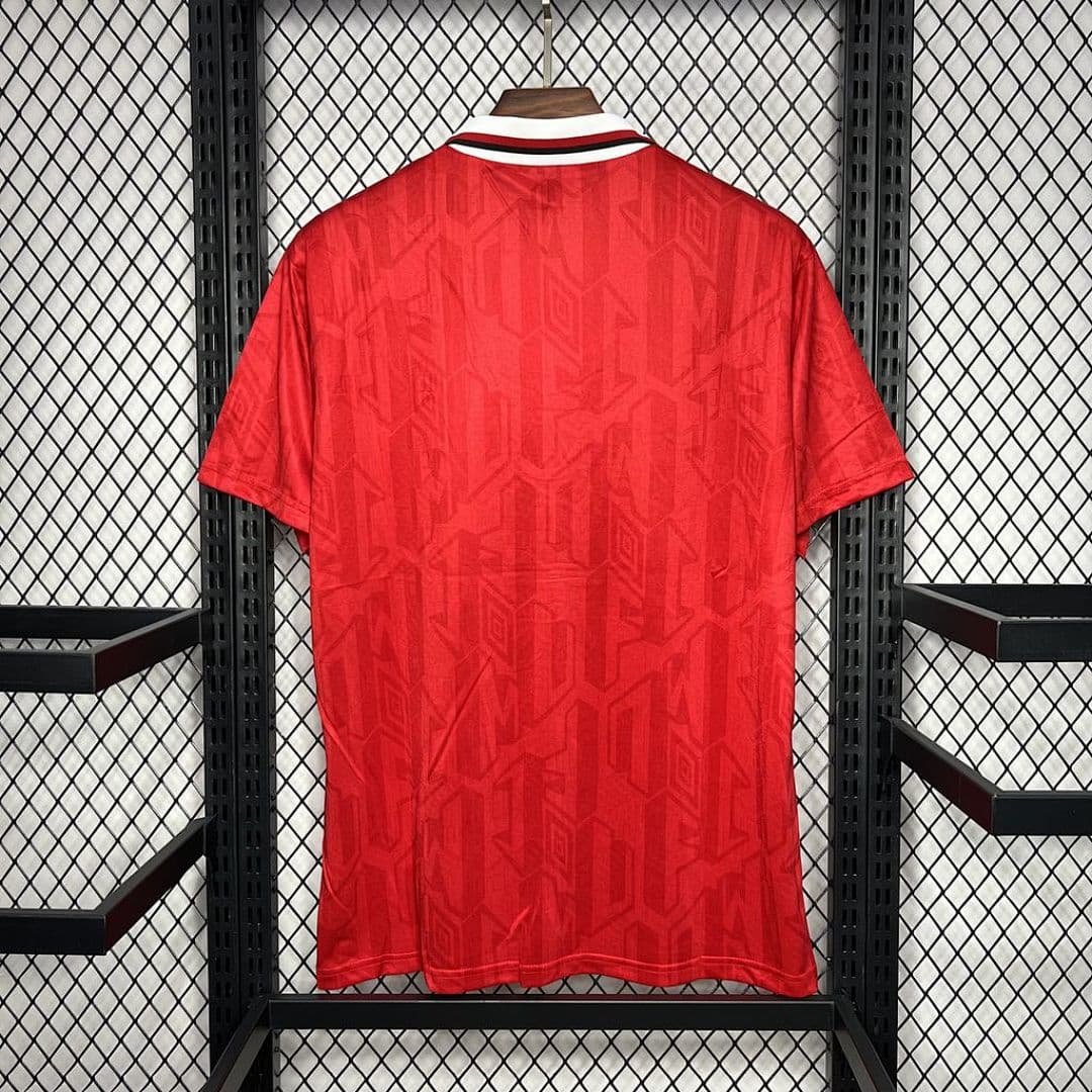Manchester United Maillot Domicile Retro 1994 miniature 8