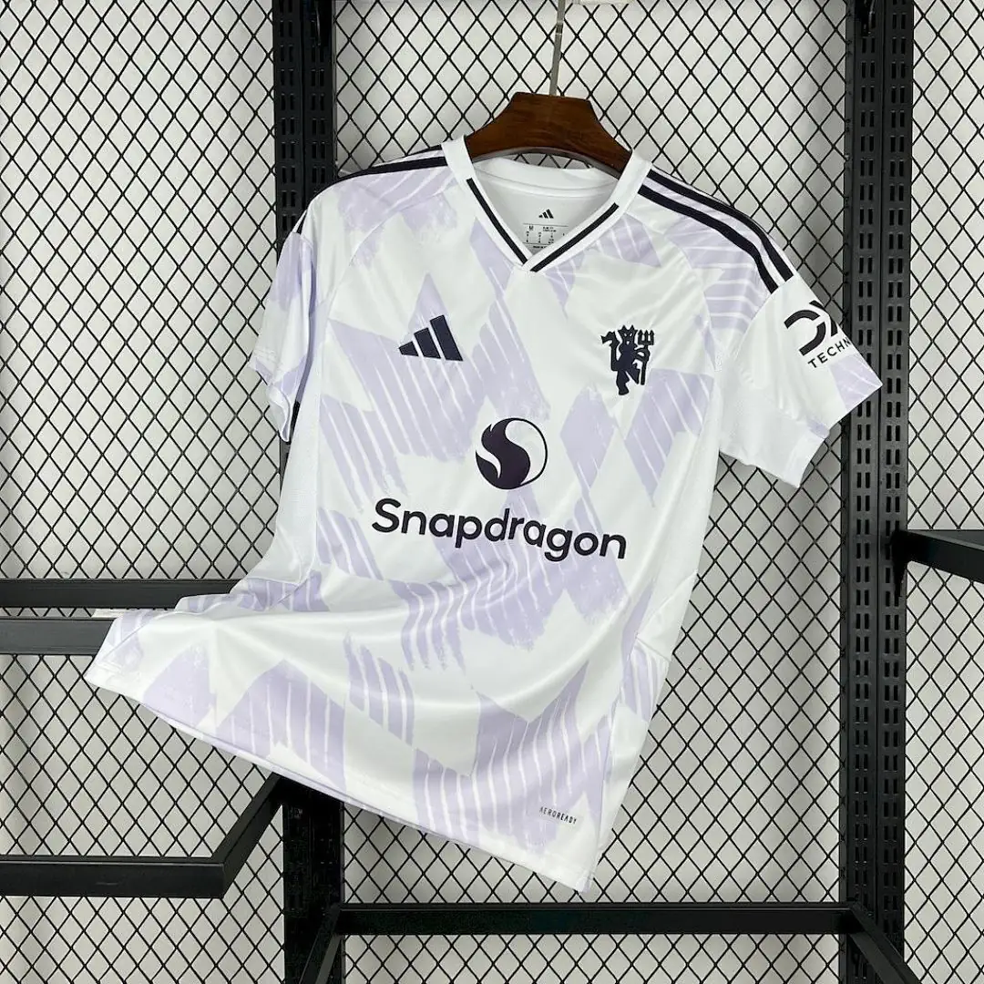 Manchester United Maillot Extérieur