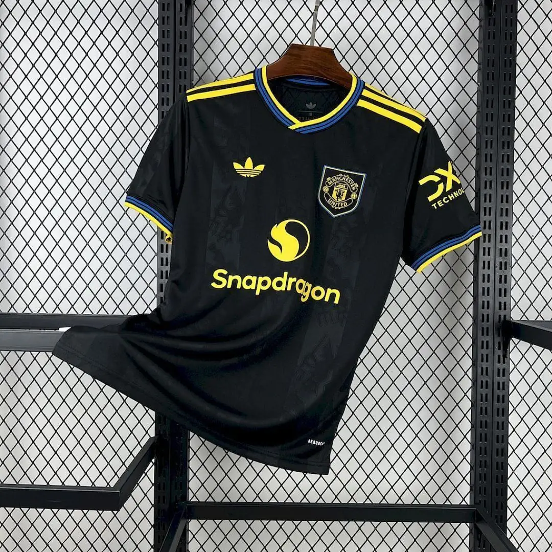 Manchester United Maillot Third