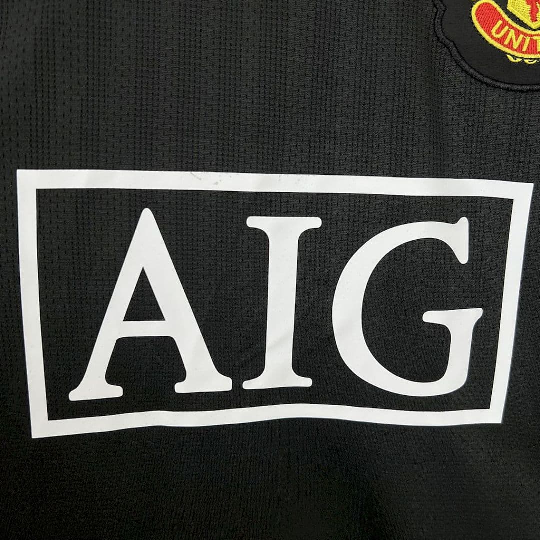 Manchester United Maillot Third Retro miniature 5