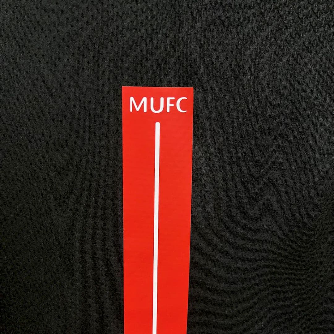 Manchester United Maillot Third Retro miniature 9
