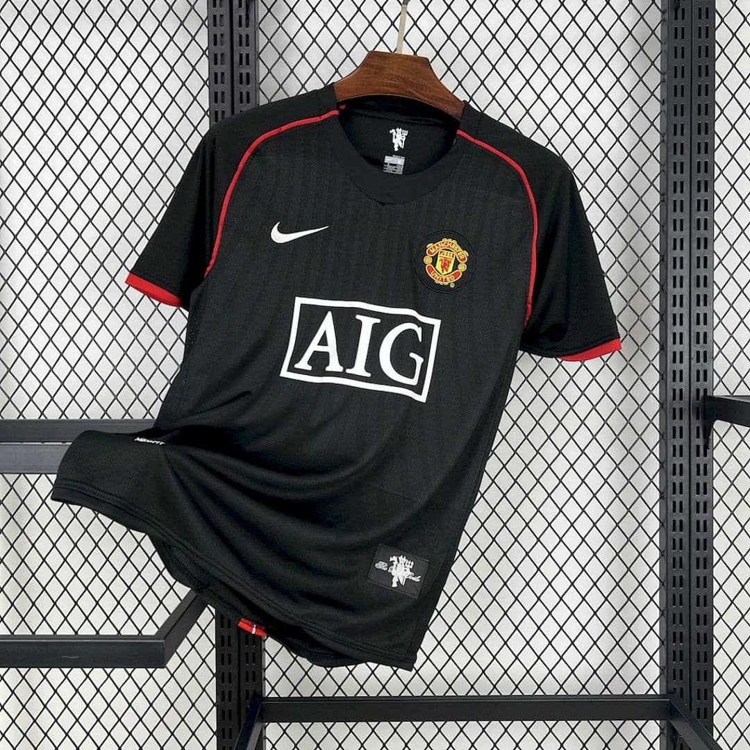 Manchester United Maillot Third Retro miniature 10