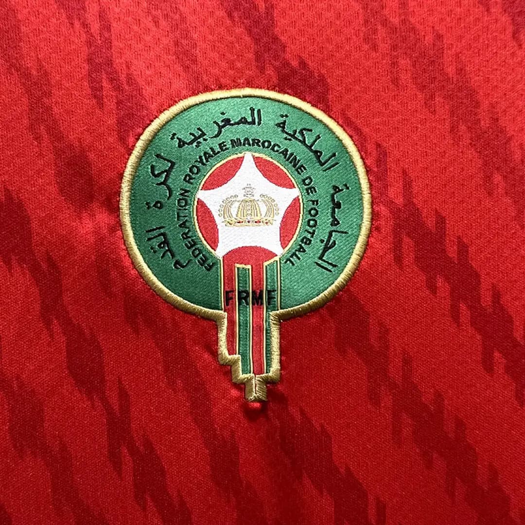 Maroc Maillot Domicile miniature 2