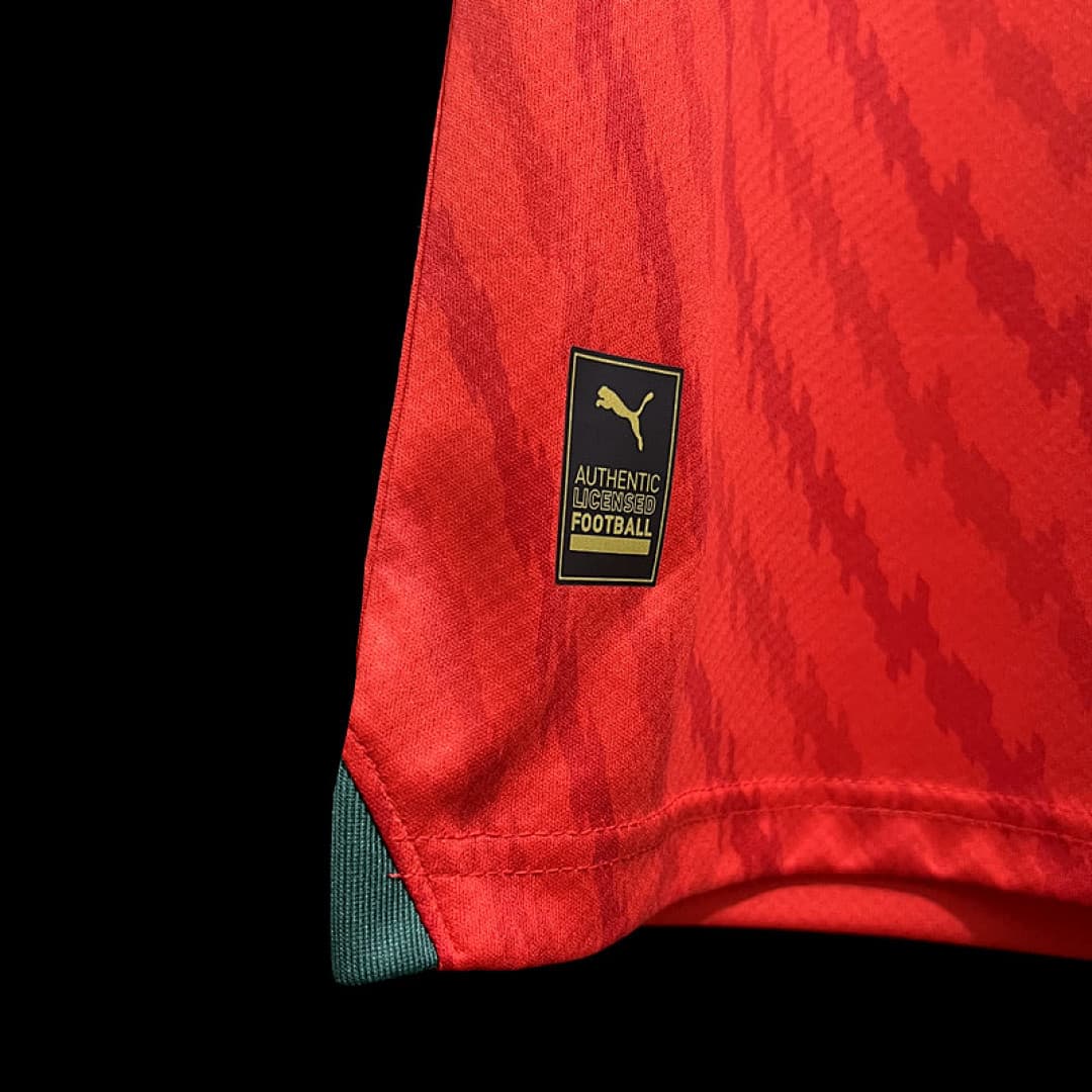 Maroc Maillot Domicile miniature 5