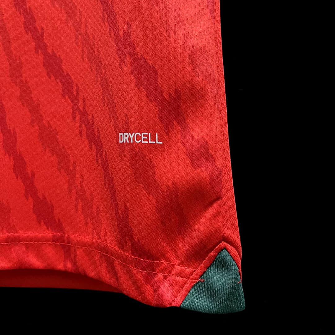 Maroc Maillot Domicile miniature 6