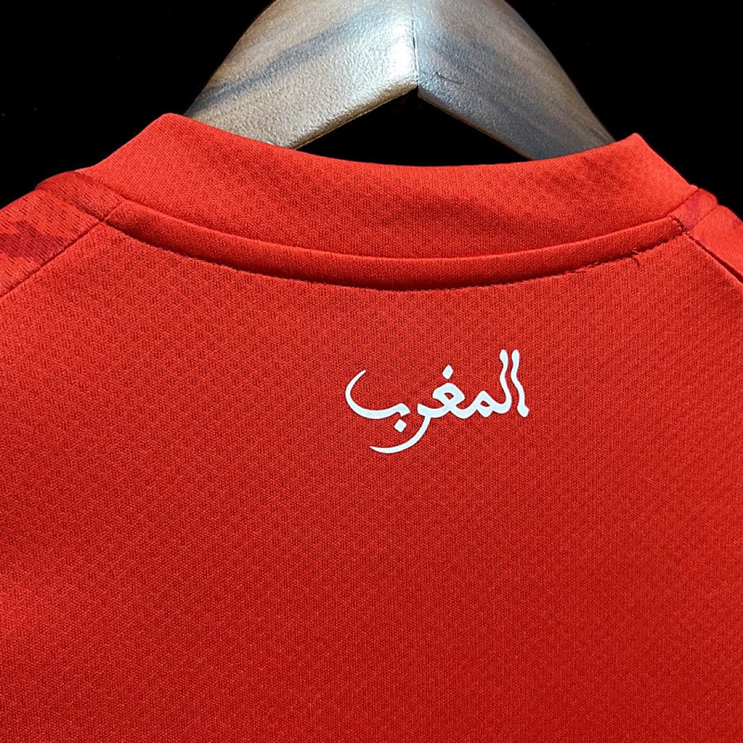 Maroc Maillot Domicile miniature 8