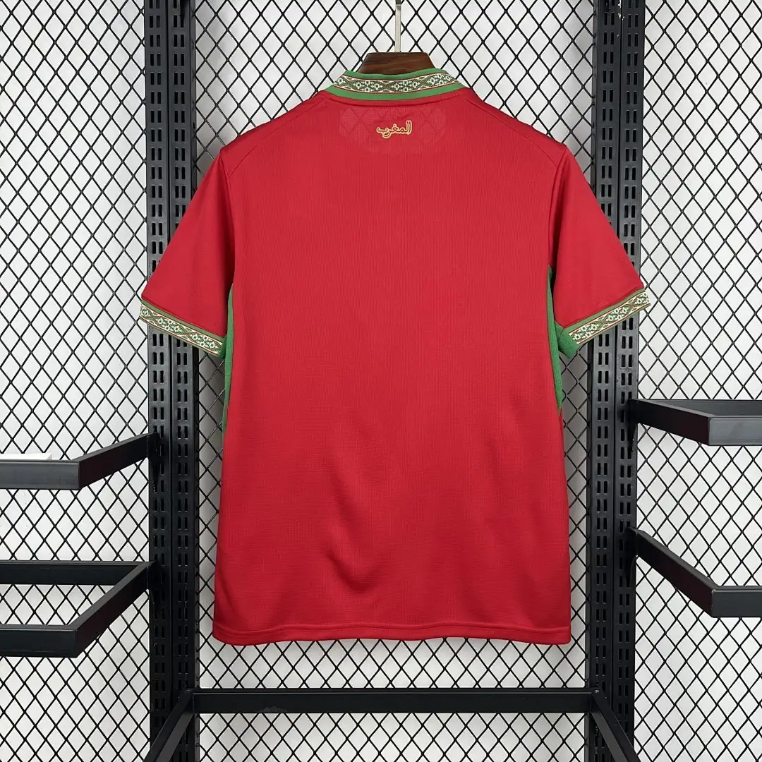 Maroc Maillot Domicile 2026 miniature 2