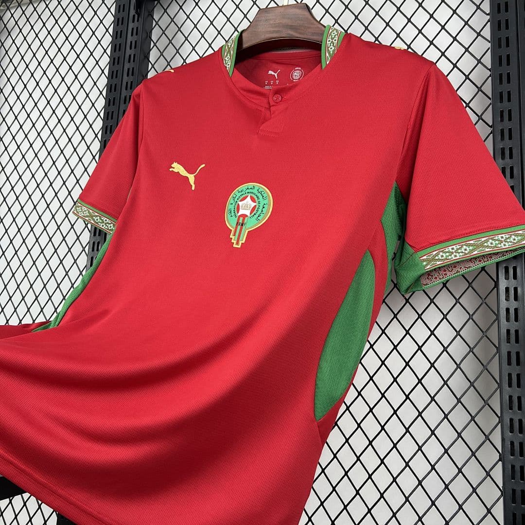 Maroc Maillot Domicile 2026 miniature 3
