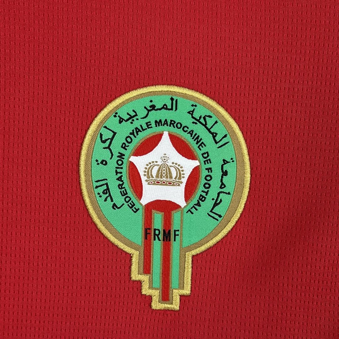Maroc Maillot Domicile 2026 miniature 5
