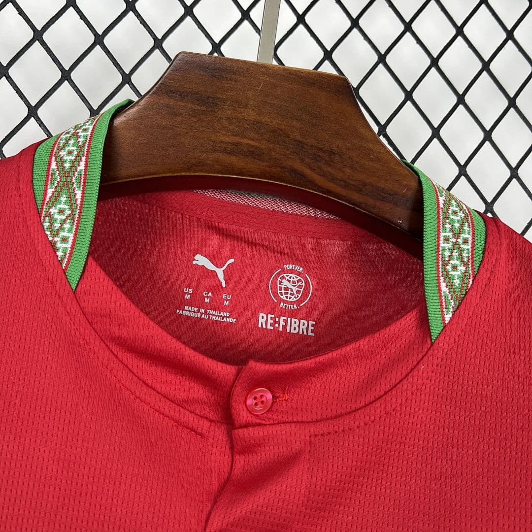 Maroc Maillot Domicile 2026 miniature 8