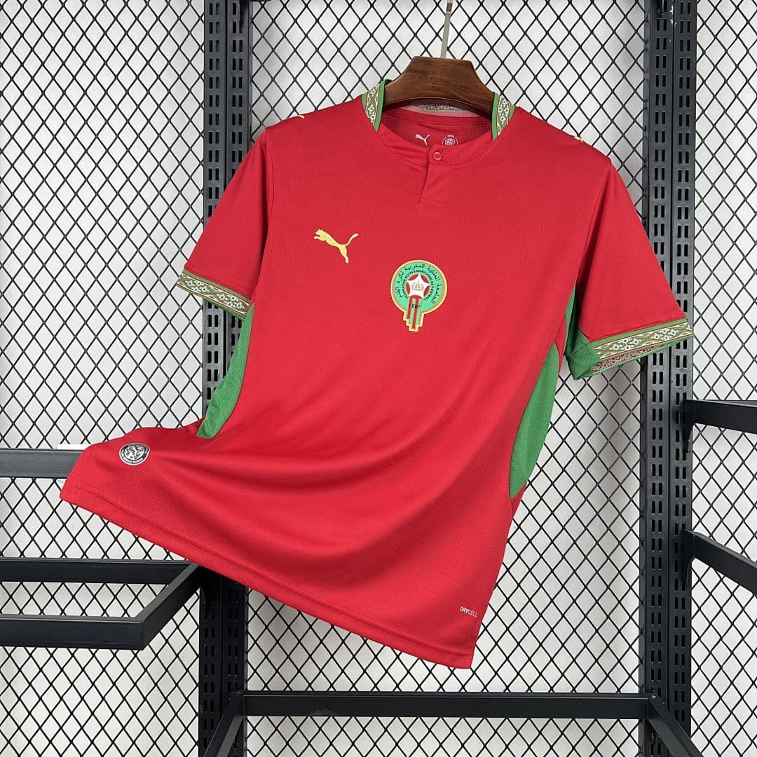 Maroc Maillot Domicile 2026 miniature 9