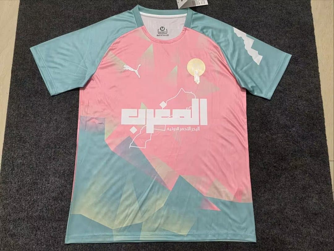 Maroc Maillot Domicile Edition Speciale miniature 3