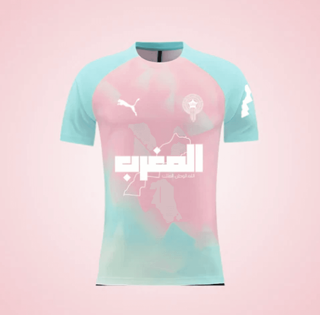 Maroc Maillot Domicile Edition Speciale miniature 5