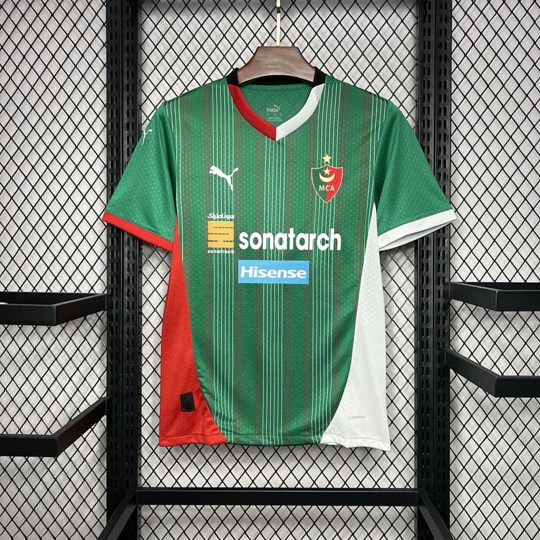 Mc Alger 2024-2025 Maillot Domicile miniature 5