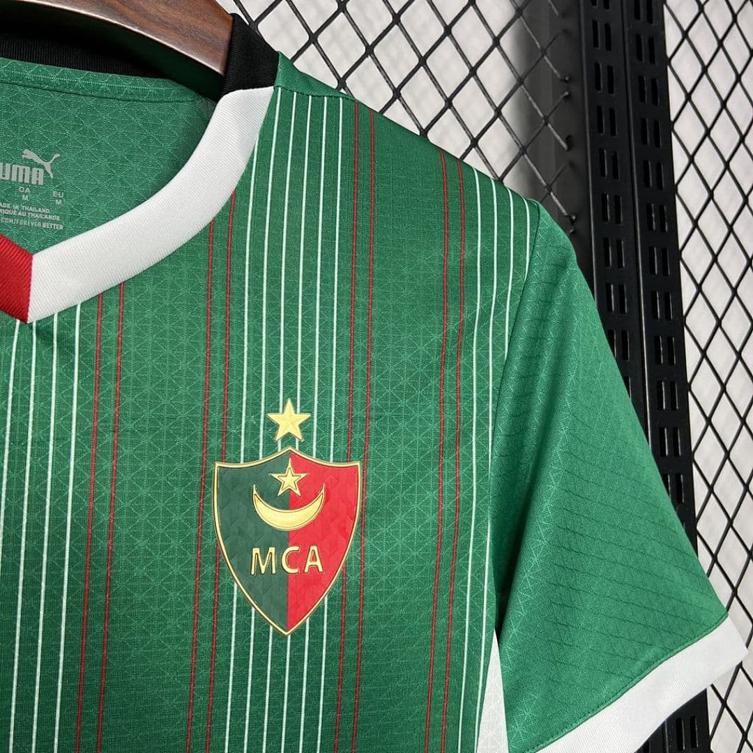 Mc Alger 2024-2025 Maillot Domicile miniature 6