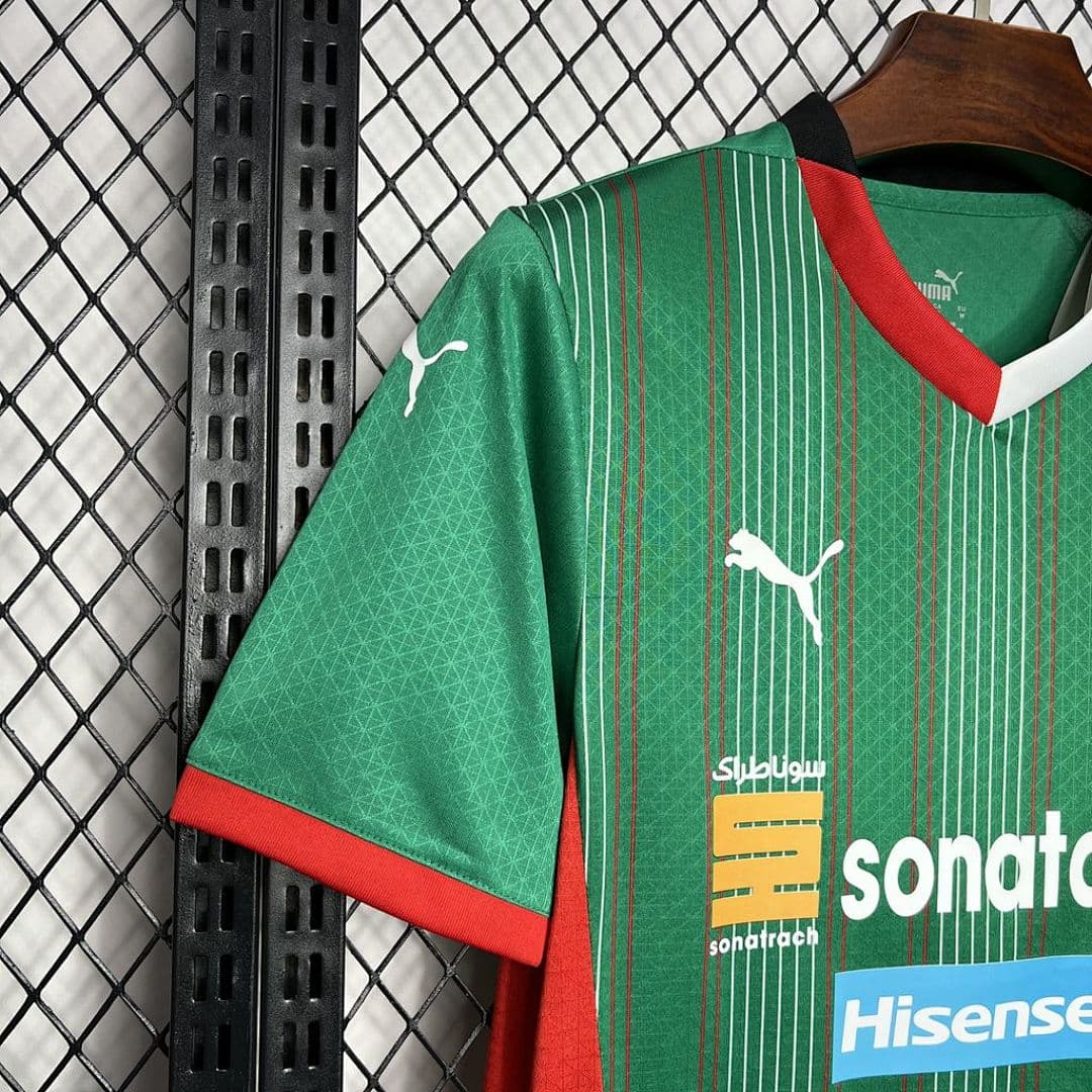 Mc Alger 2024-2025 Maillot Domicile miniature 8