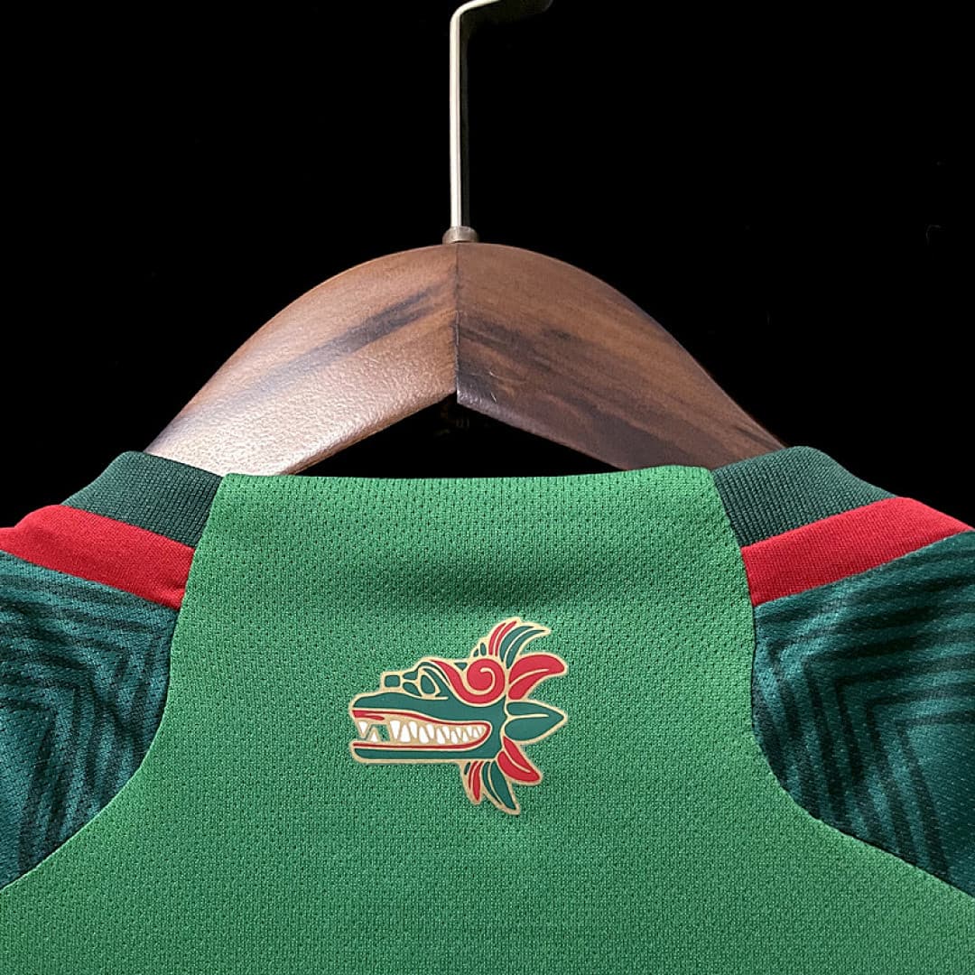 Mexique Maillot Domicile miniature 3