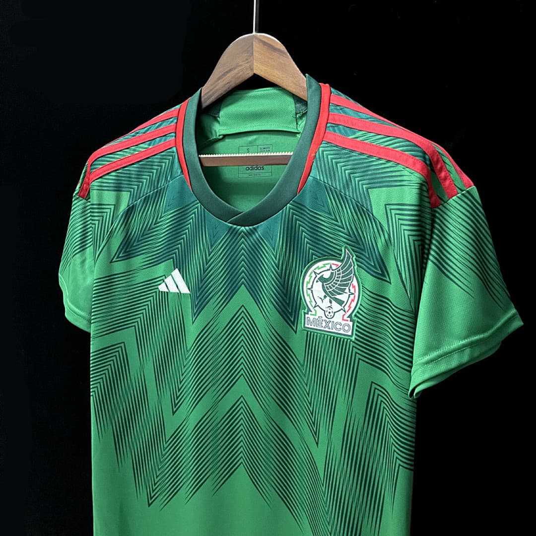 Mexique Maillot Domicile miniature 4