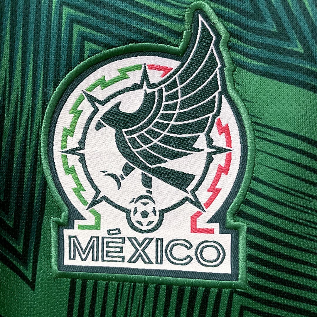 Mexique Maillot Domicile miniature 11