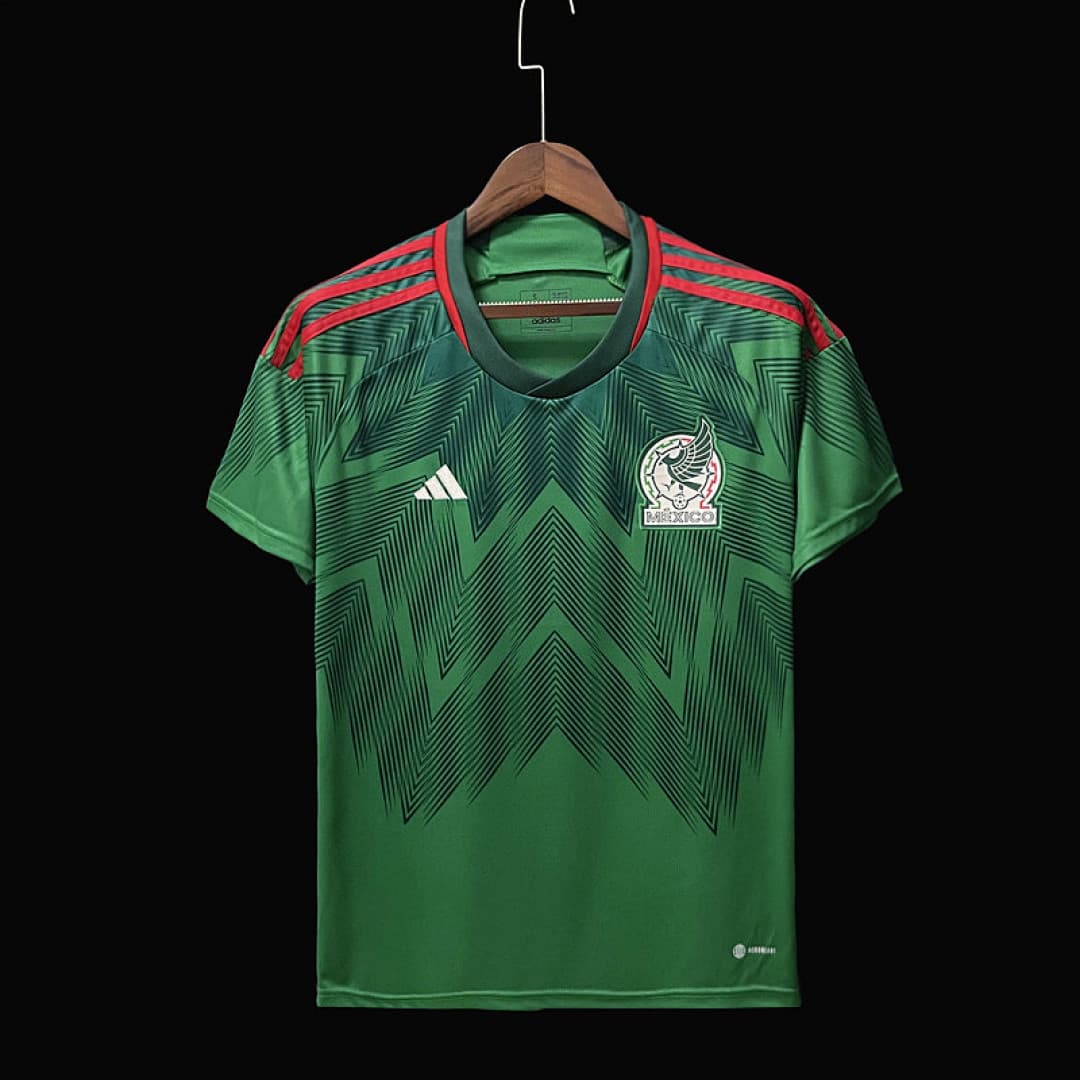 Mexique Maillot Domicile miniature 12