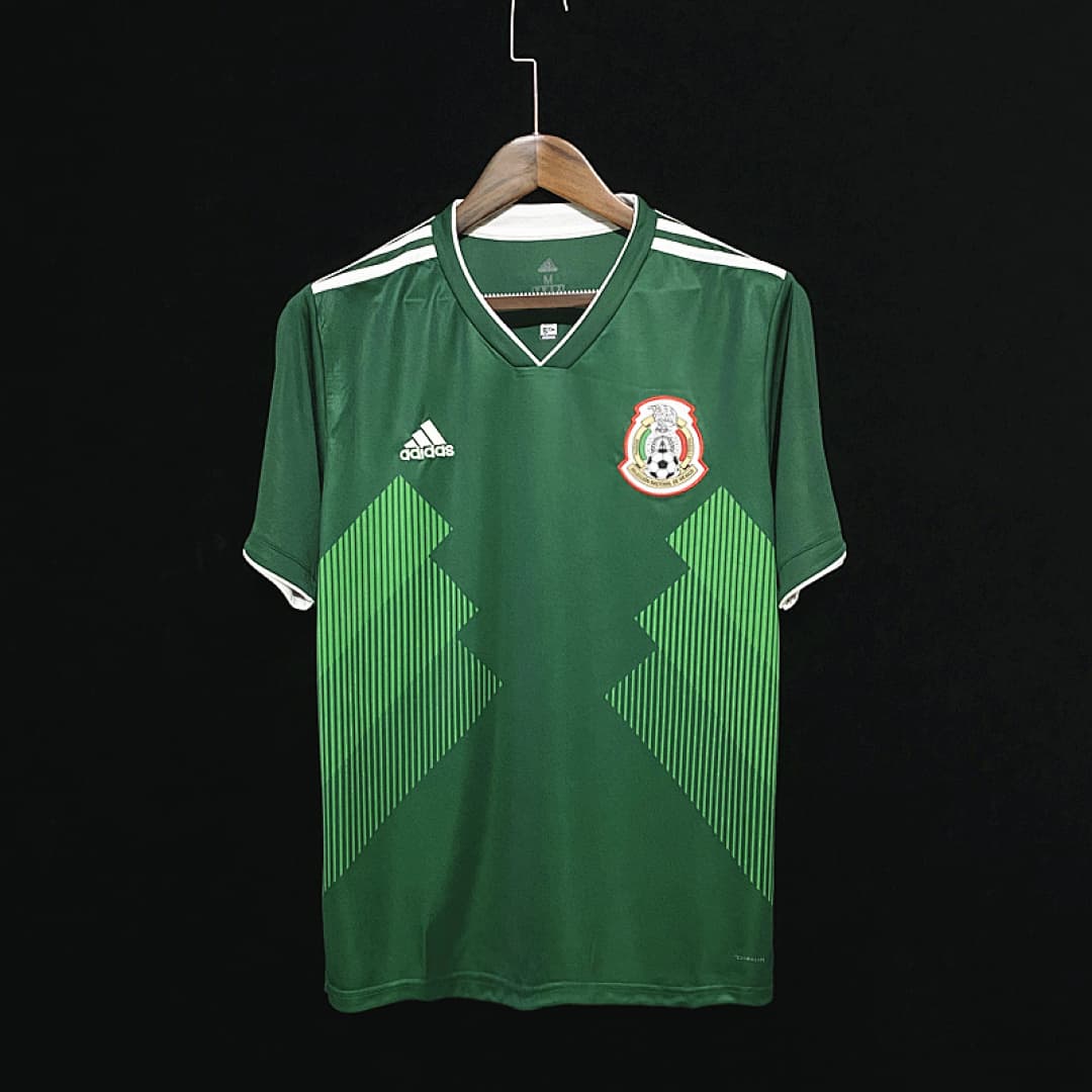 Mexique Maillot Domicile 2018 miniature 5