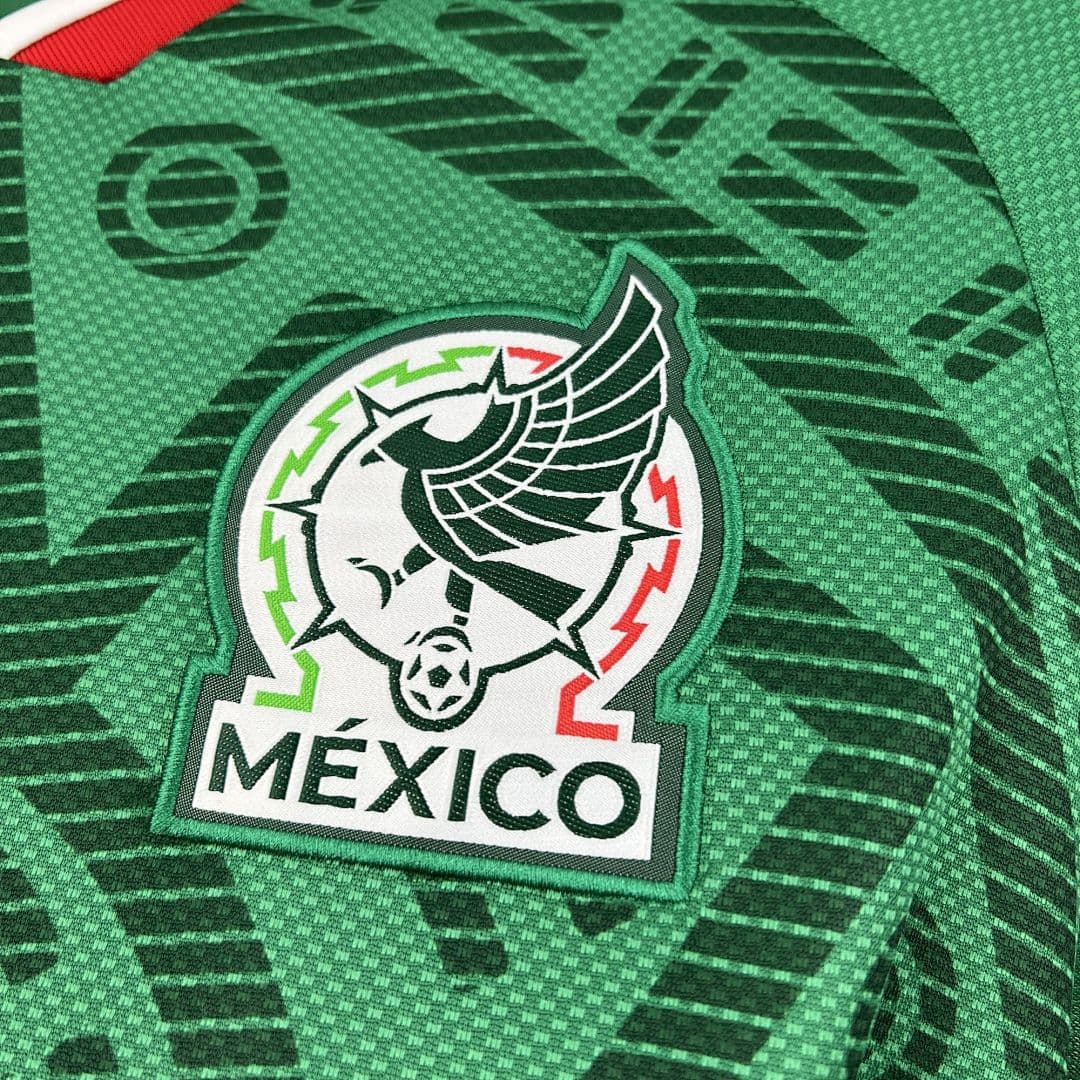 Mexique Maillot Domicile 2026 miniature 4