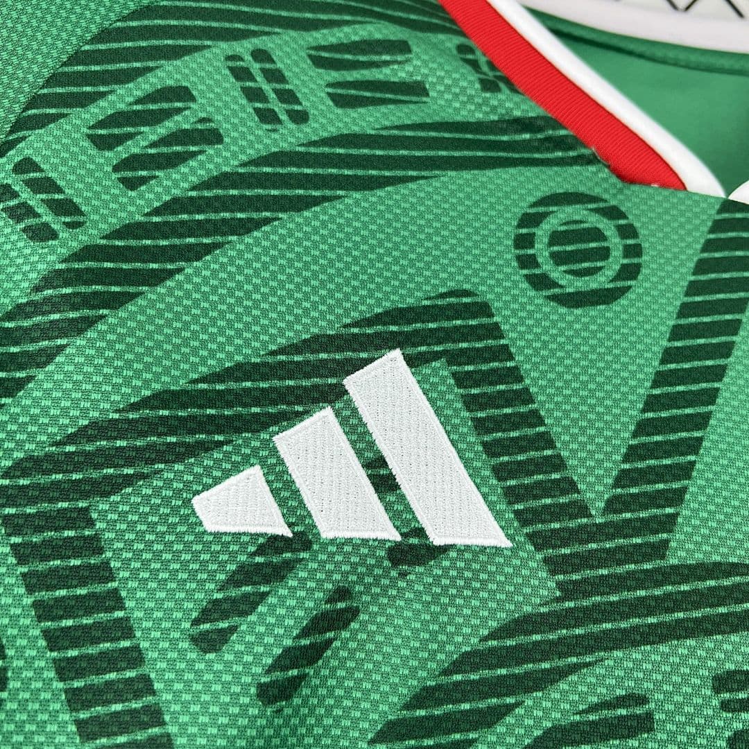 Mexique Maillot Domicile 2026 miniature 5
