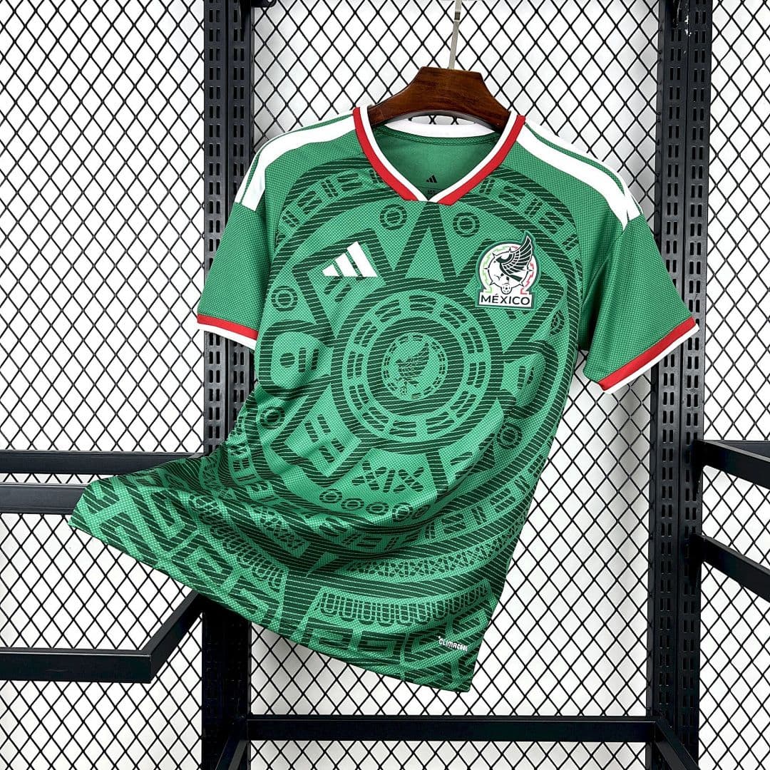 Mexique Maillot Domicile 2026 miniature 8