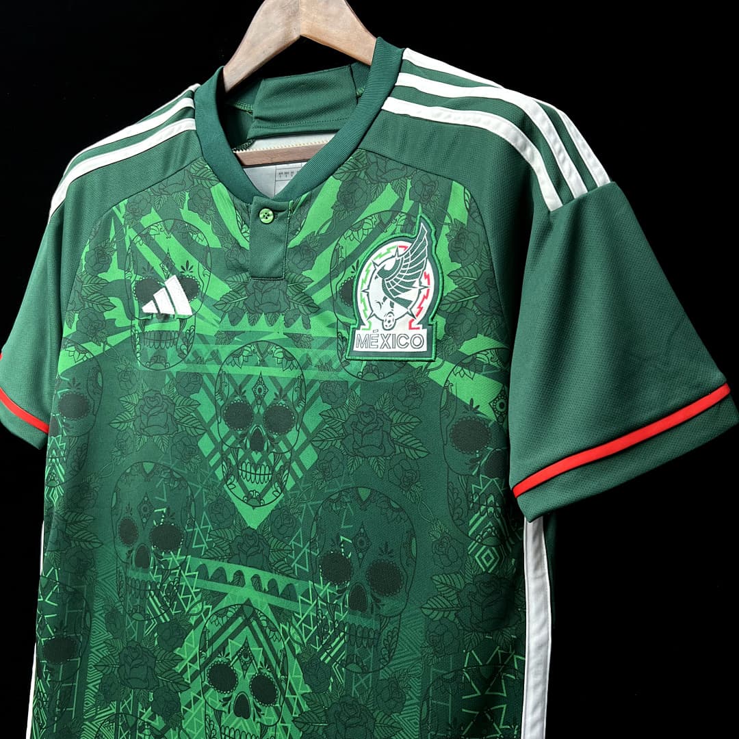 Mexique Maillot Domicile Edition Speciale miniature 3