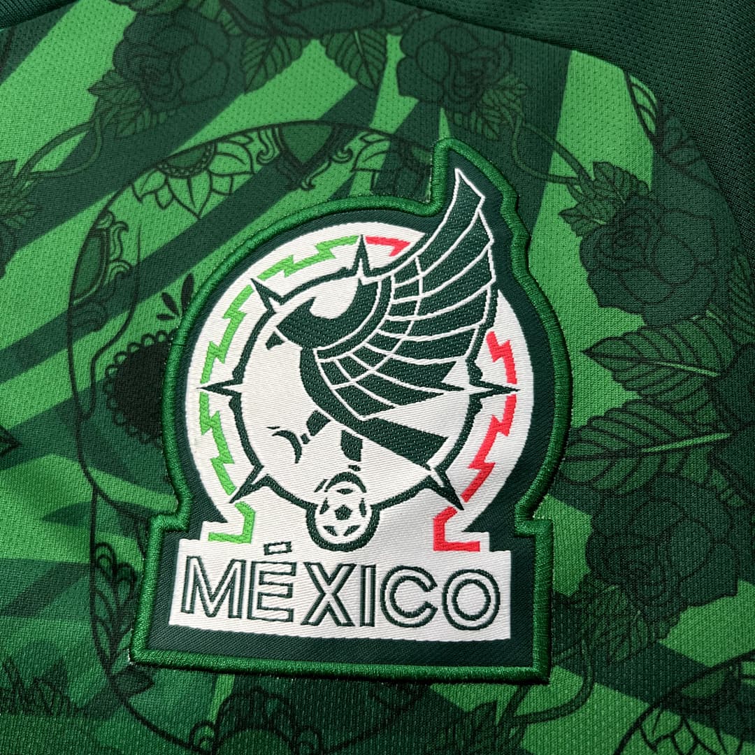 Mexique Maillot Domicile Edition Speciale miniature 5