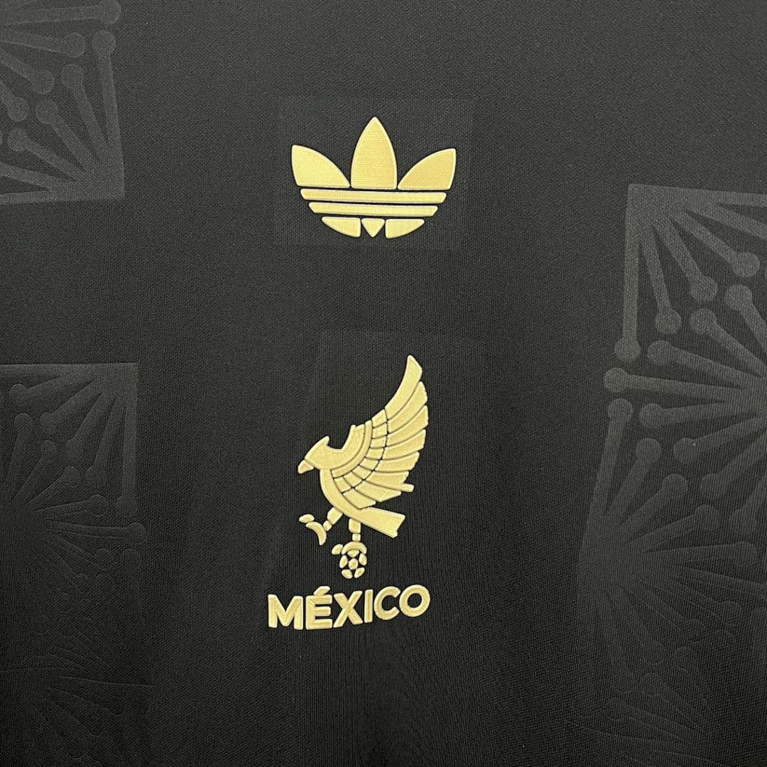 Mexique Maillot Domicile Manches Longues miniature 3