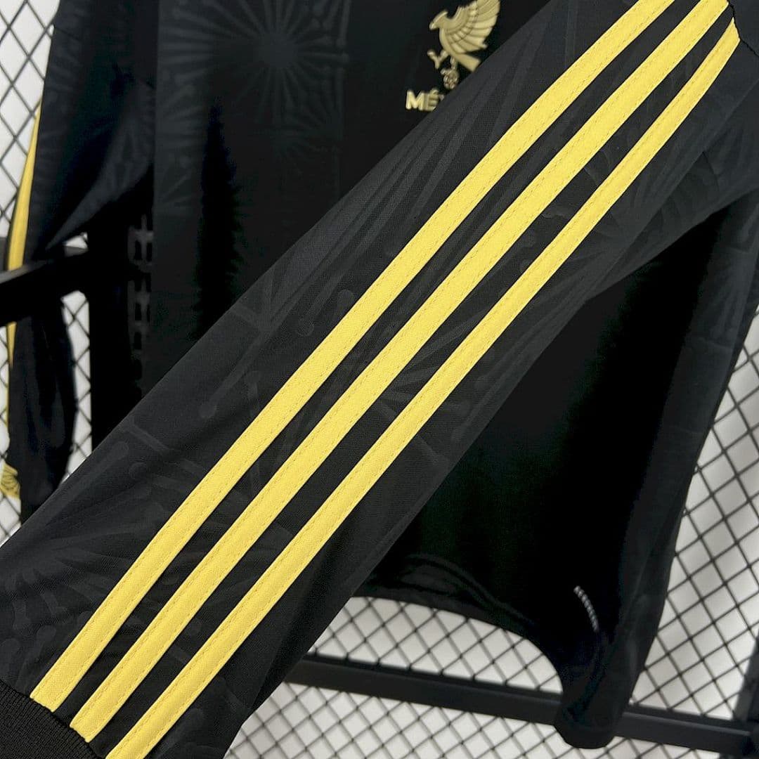Mexique Maillot Domicile Manches Longues miniature 6