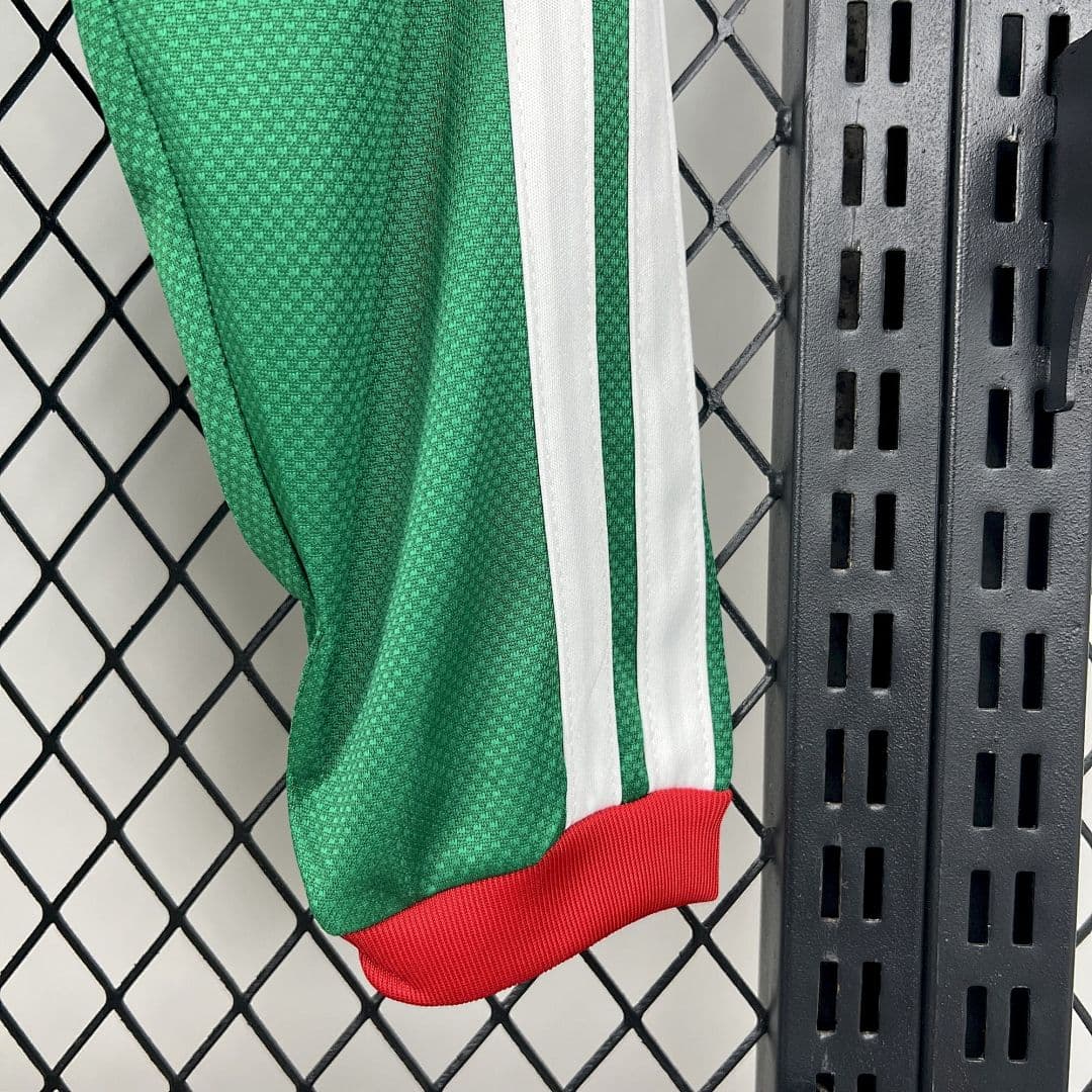 Mexique Maillot Domicile Manches Longues 2026 miniature 3