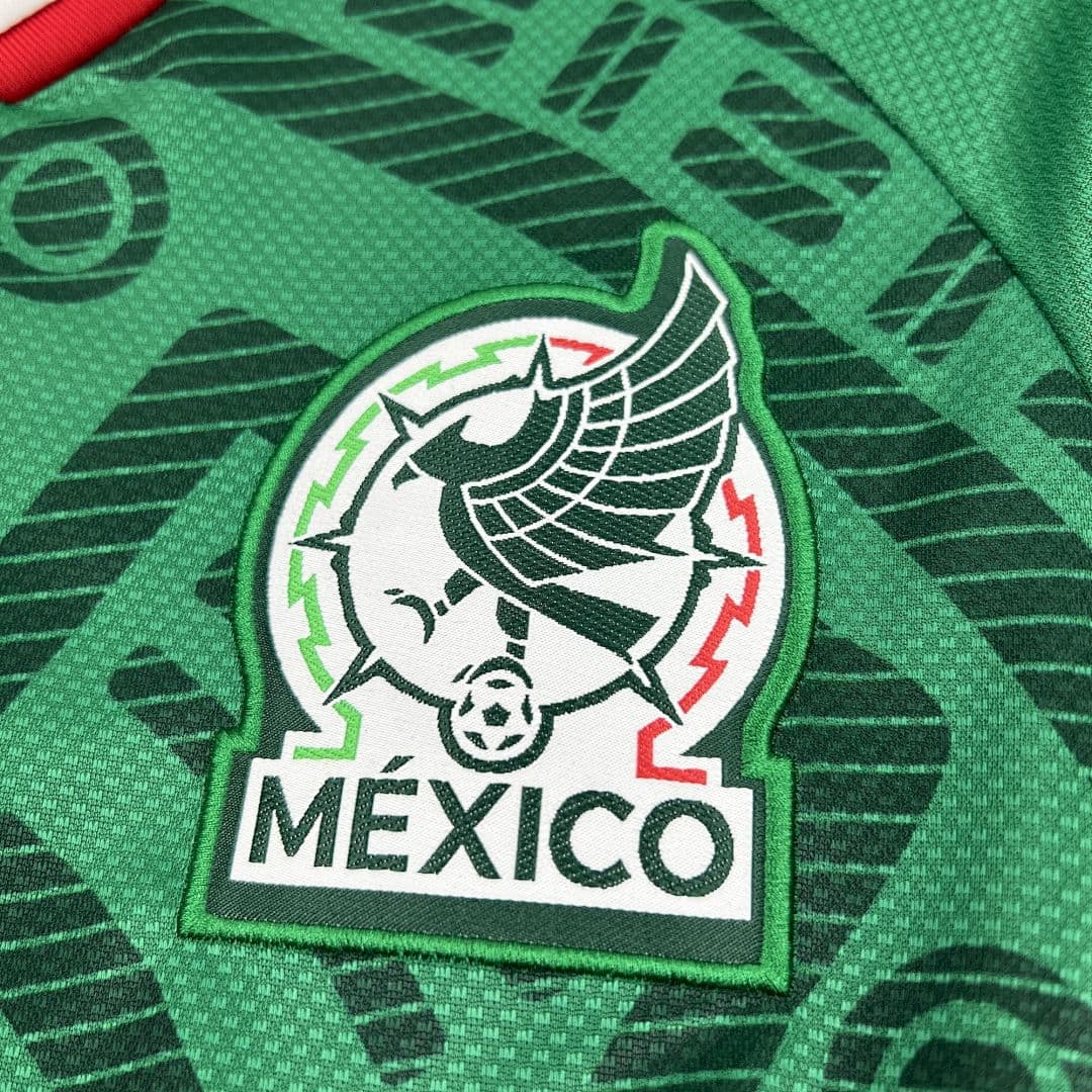 Mexique Maillot Domicile Manches Longues 2026 miniature 6