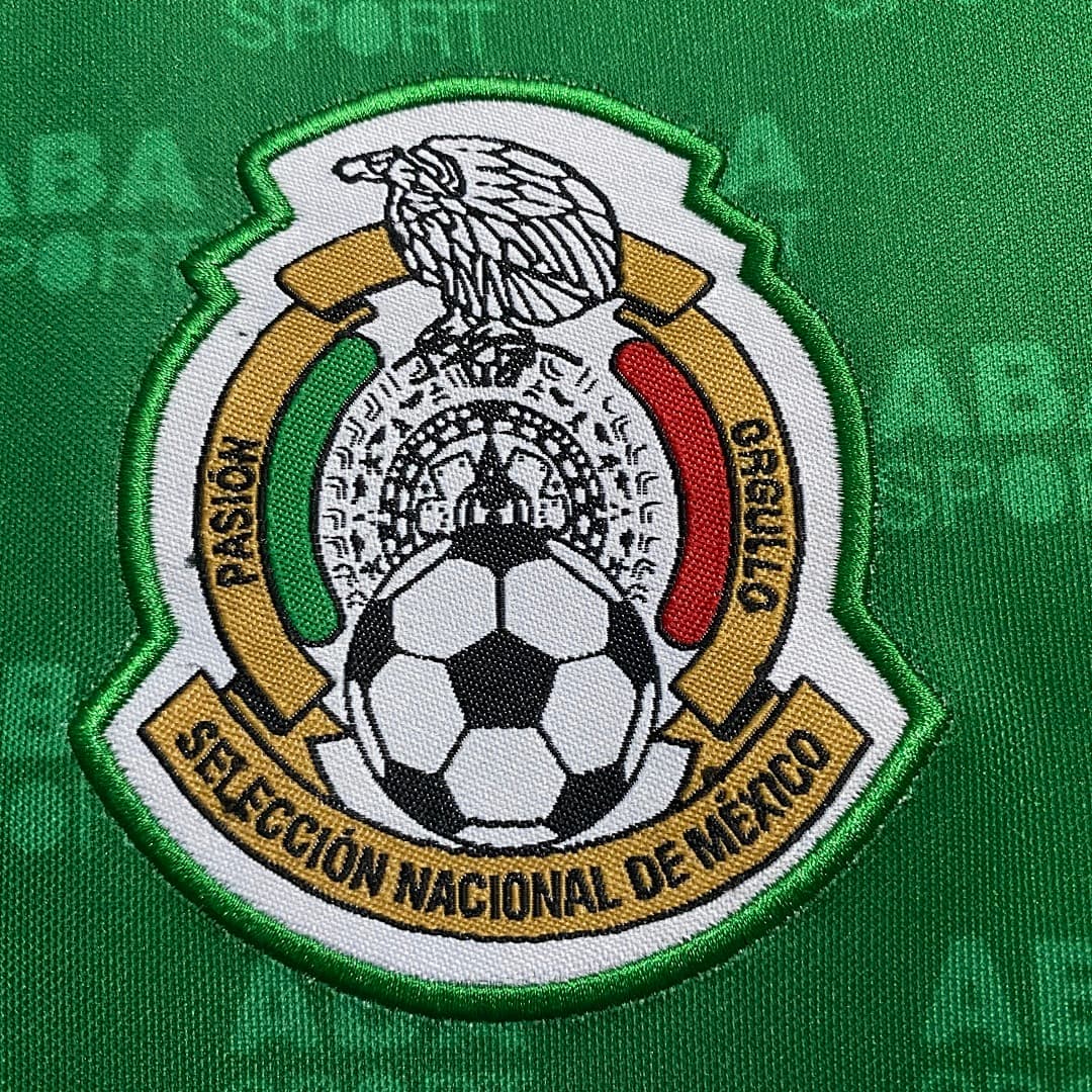 Mexique Maillot Domicile Retro 1995 miniature 7