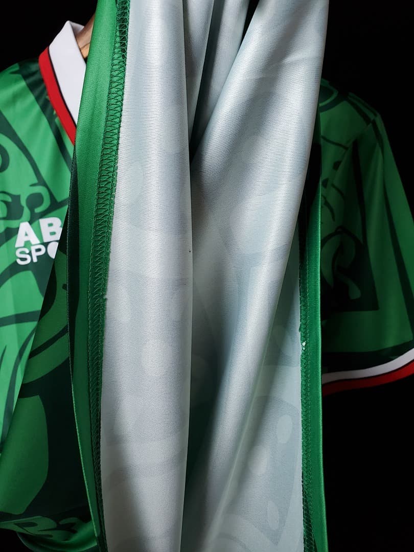 Mexique Maillot Domicile Retro 1998 miniature 2