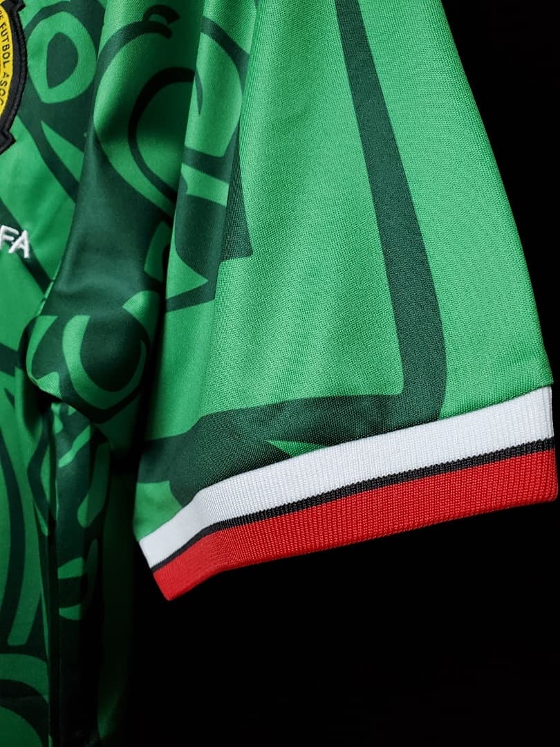 Mexique Maillot Domicile Retro 1998 miniature 3