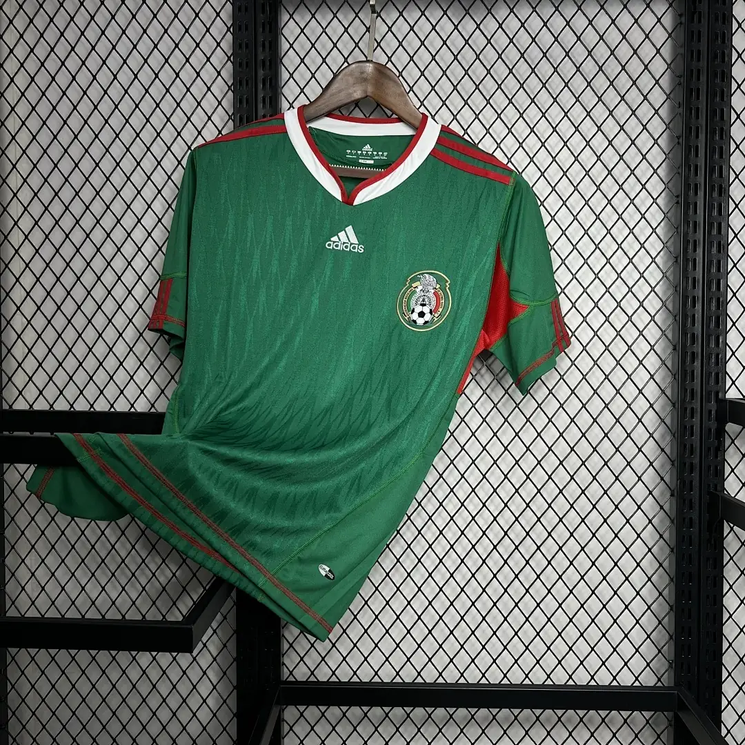 Mexique Maillot Domicile Retro 2010