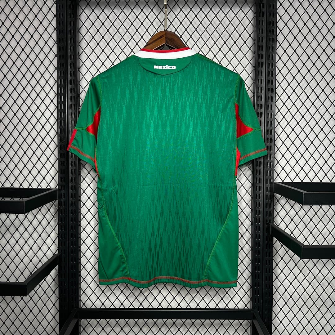 Mexique Maillot Domicile Retro 2010 miniature 6