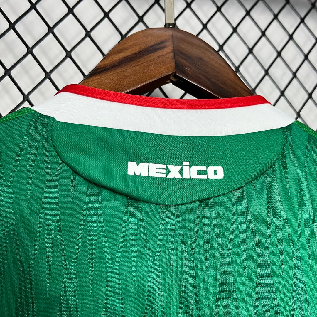 Mexique Maillot Domicile Retro 2010 miniature 7