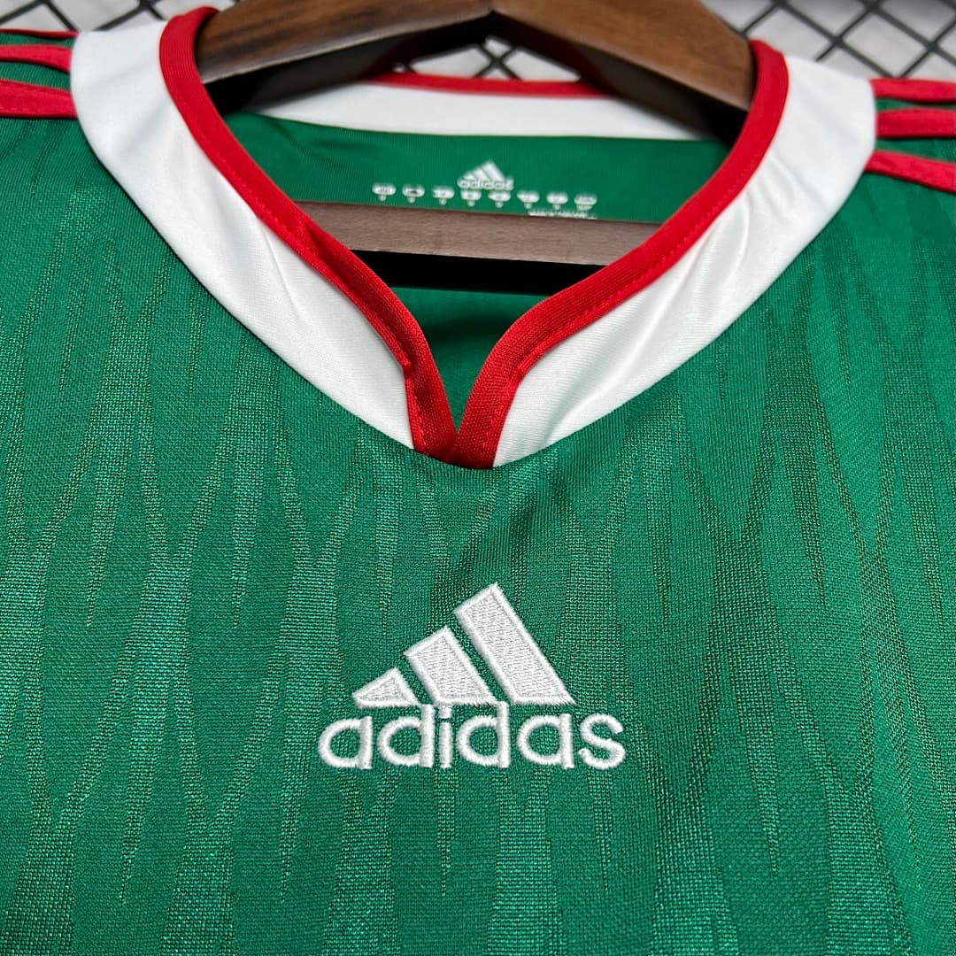 Mexique Maillot Domicile Retro 2010 miniature 9