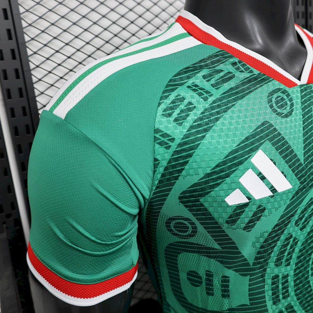 Mexique Maillot Domicile Version Joueur 2026 miniature 5