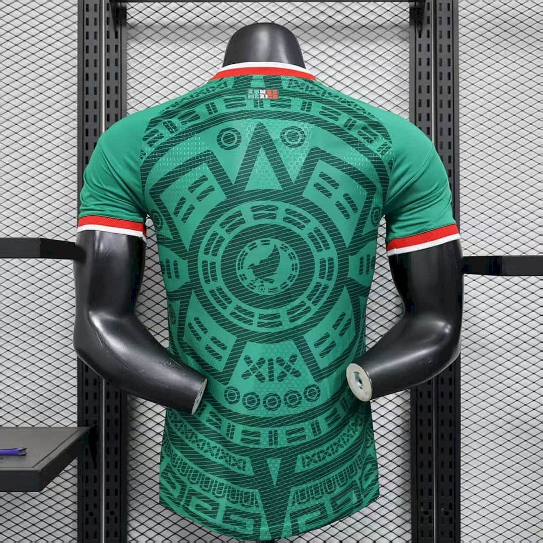 Mexique Maillot Domicile Version Joueur 2026 miniature 7
