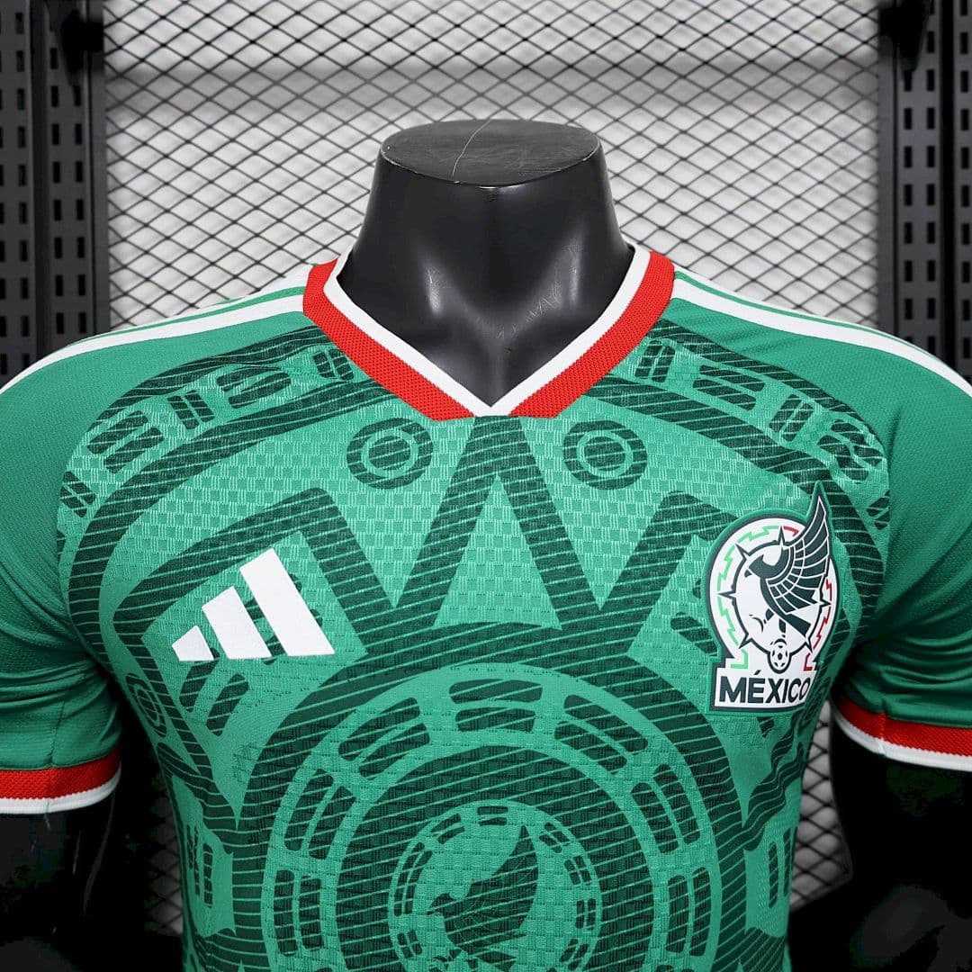 Mexique Maillot Domicile Version Joueur 2026 miniature 10