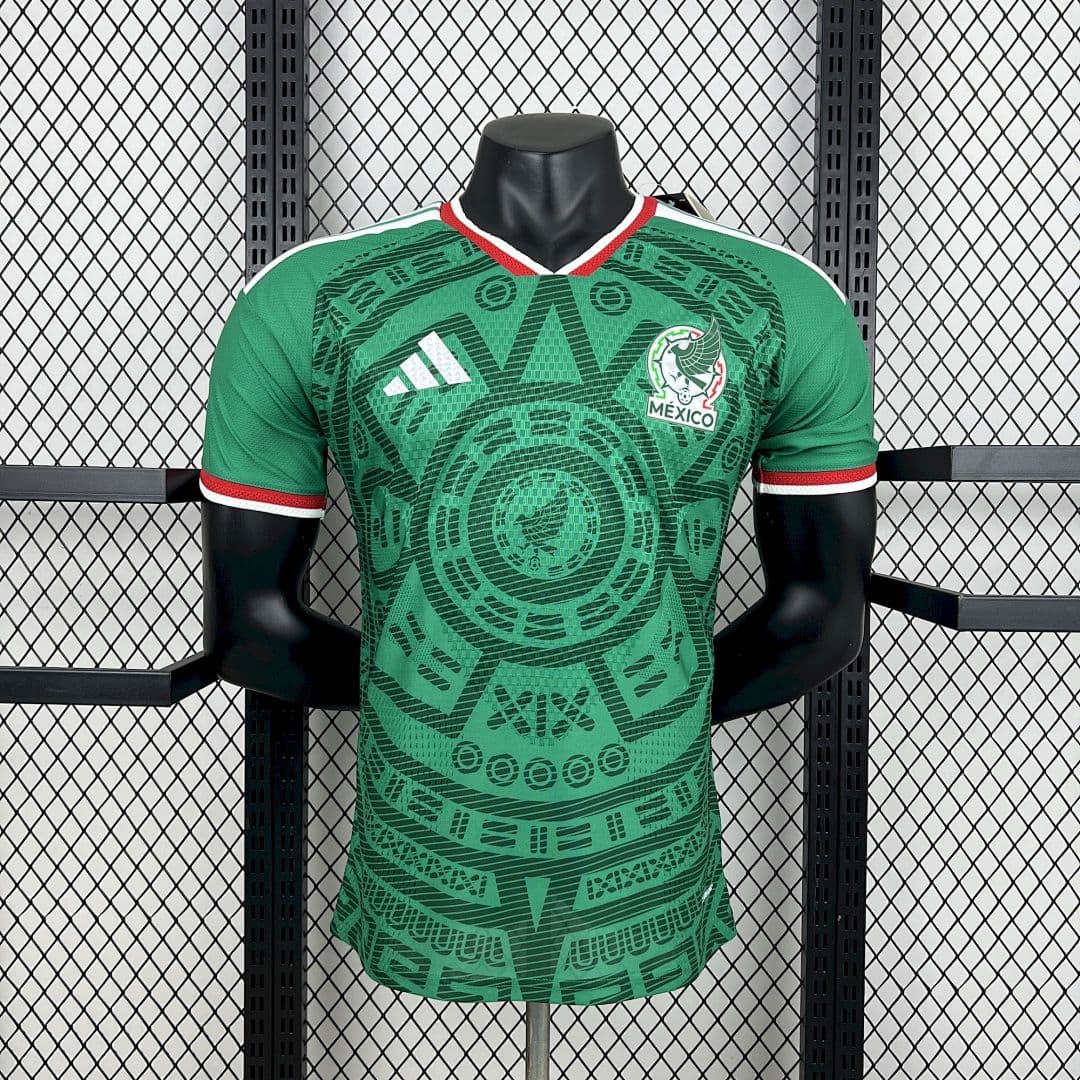 Mexique Maillot Domicile Version Joueur 2026 miniature 11