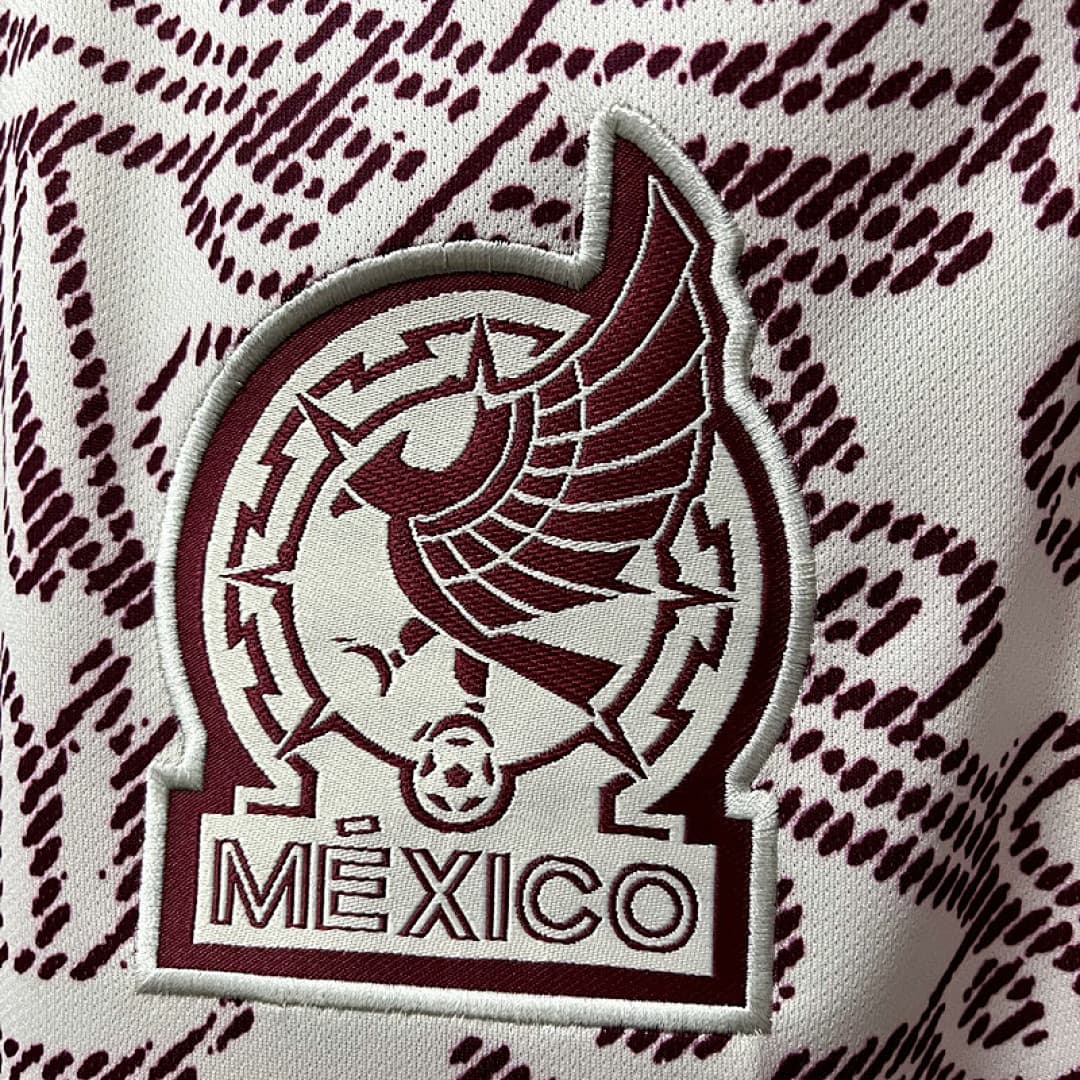 Mexique Maillot Exterieur miniature 6