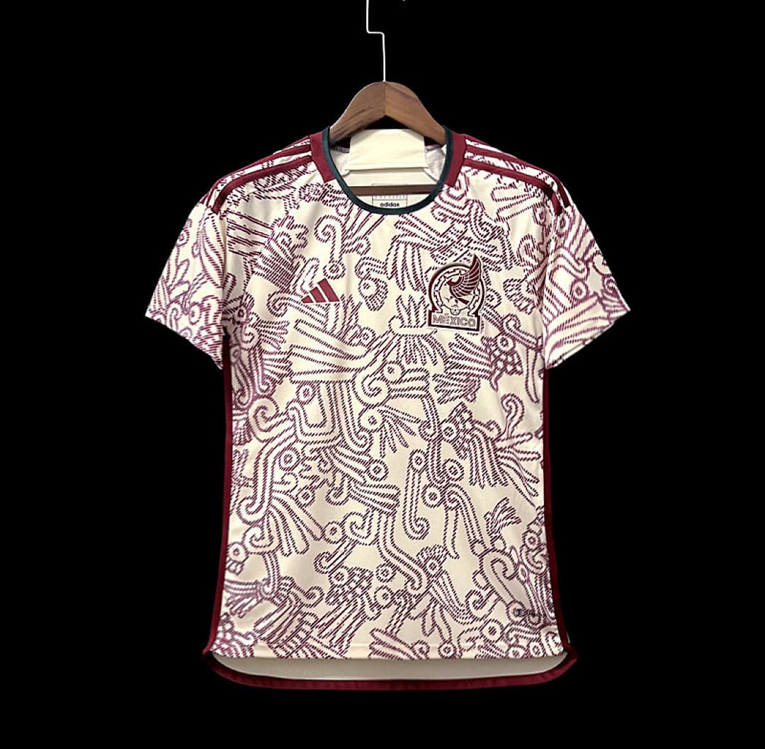 Mexique Maillot Exterieur miniature 10