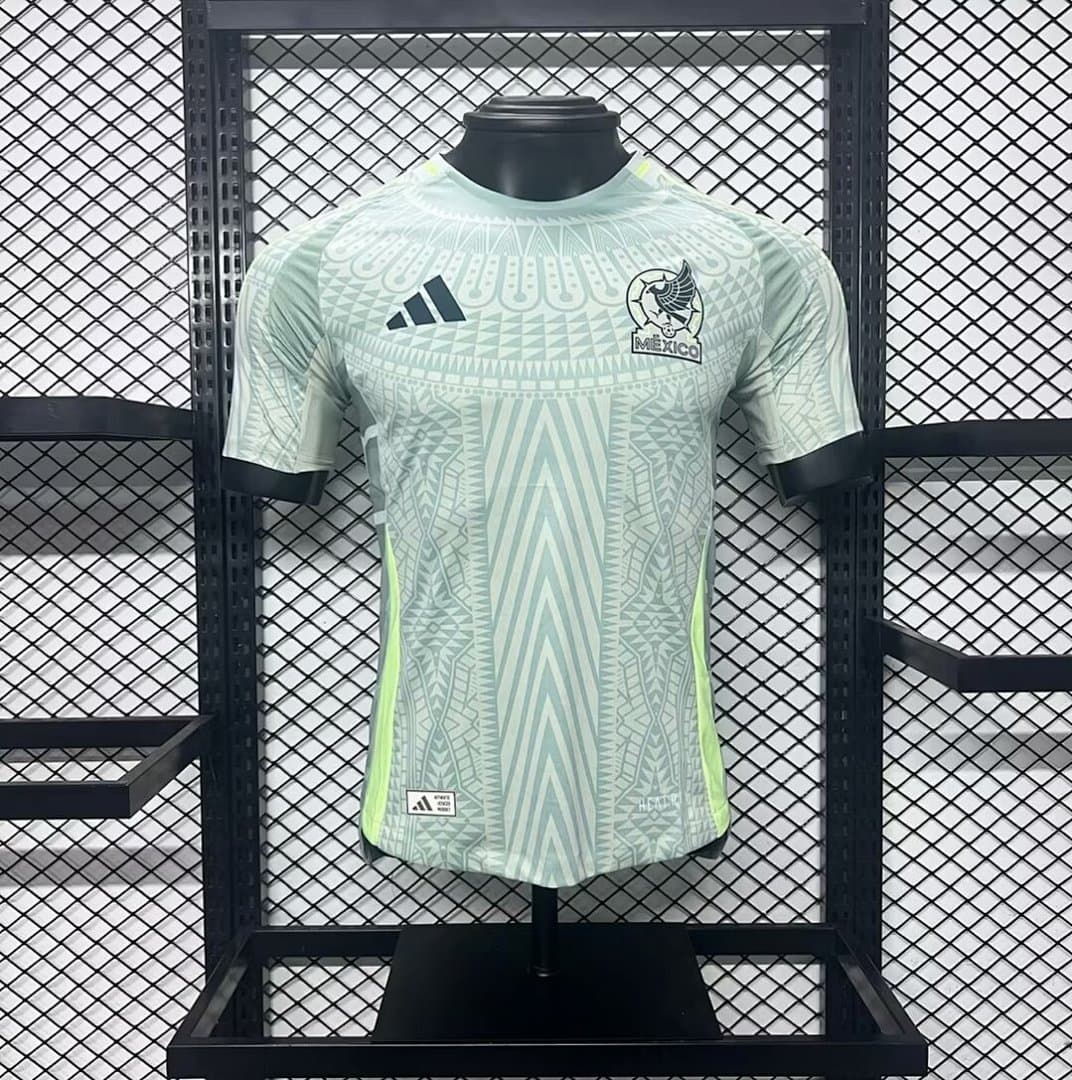 Mexique Maillot Extérieur Version Joueur miniature 3